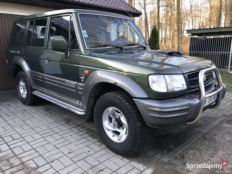 Hyundai Galloper zielony sprzedam
