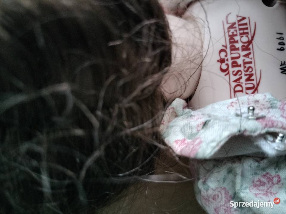 Stara lalka porcelanowa klęcząca vintage Choszczno sprzedam