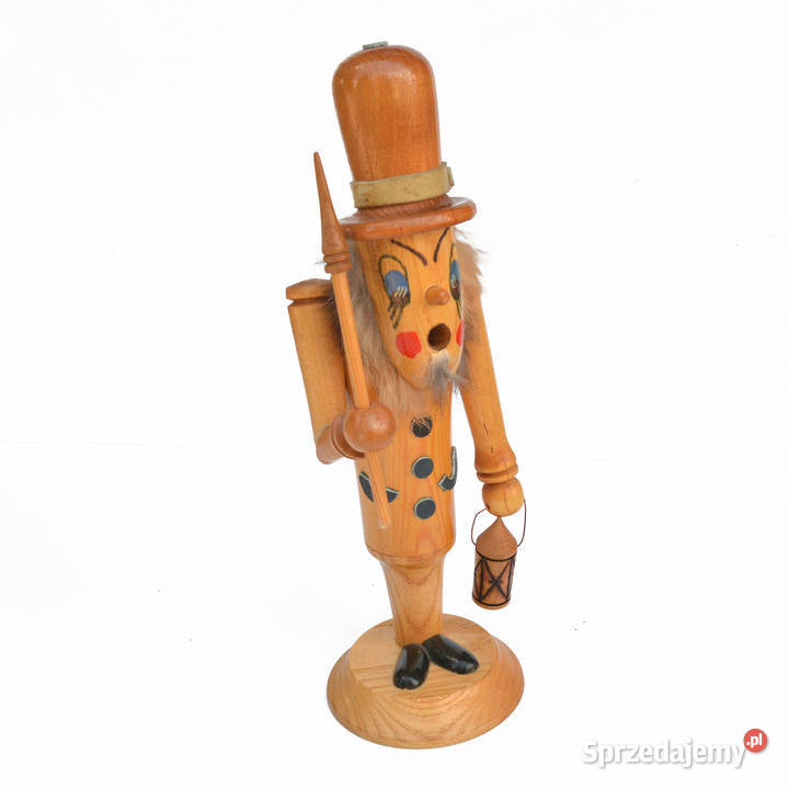 Drewniana figurka podstawka pod kadzidło Belgia Dekoracje i ozdoby Warszawa sprzedam