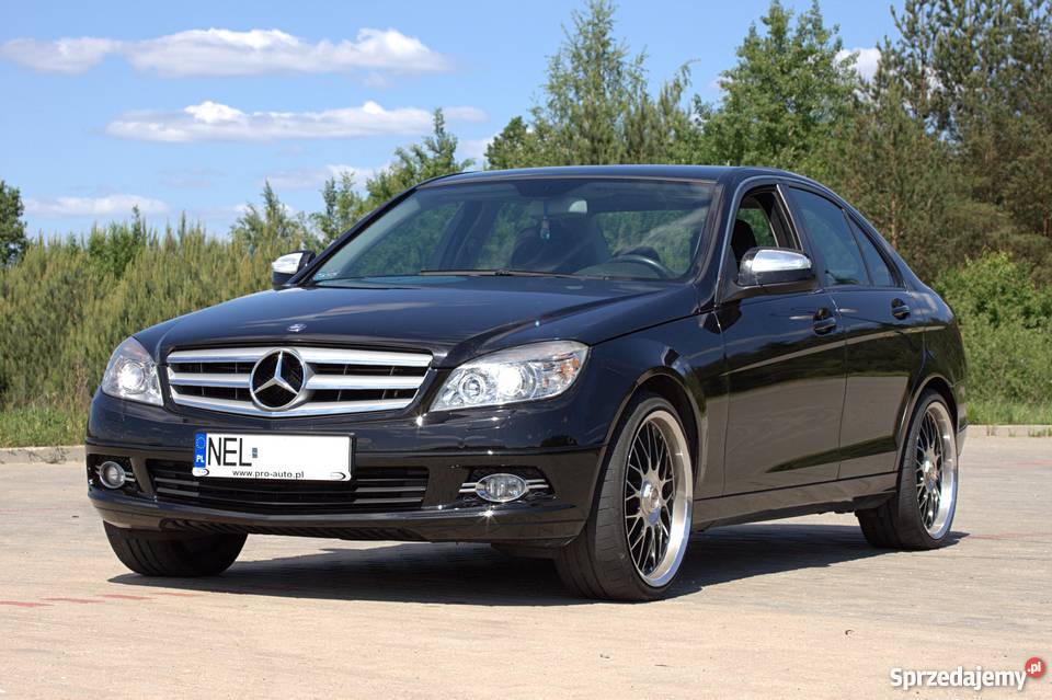 Mercedes Benz C220 cdi 2007r Ełk sprzedam