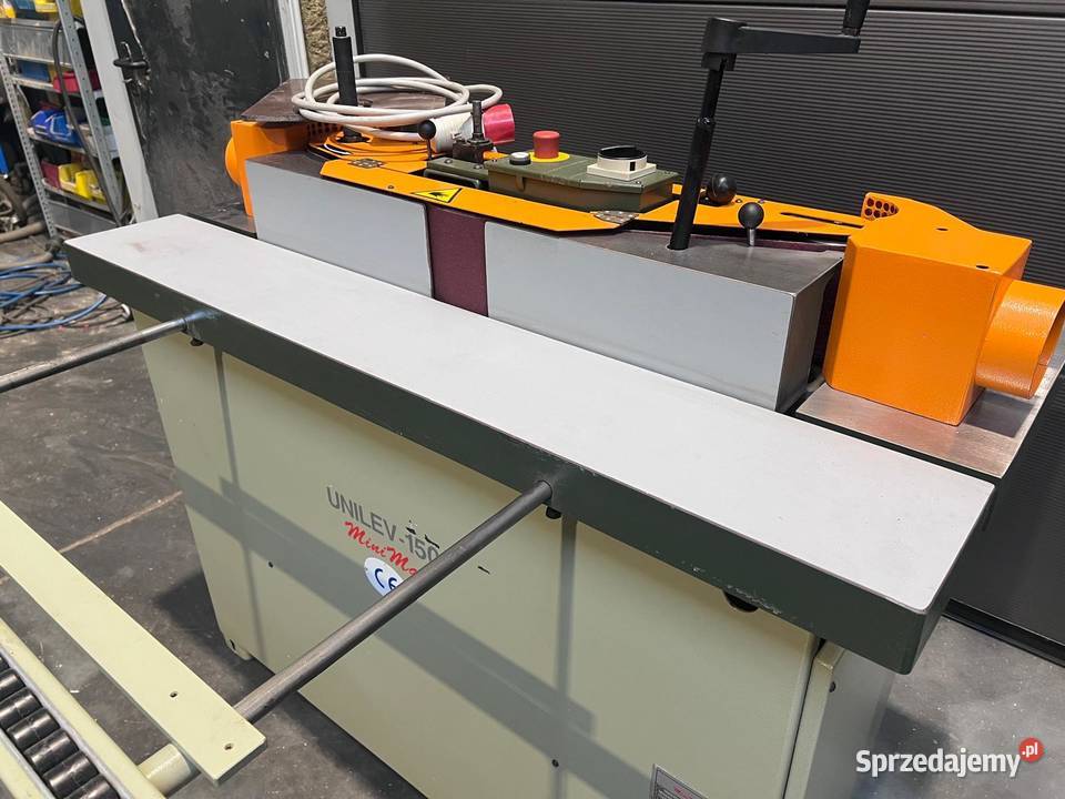 Szlifierka krawędziowa Minimax Unilev 150  Juszczyn