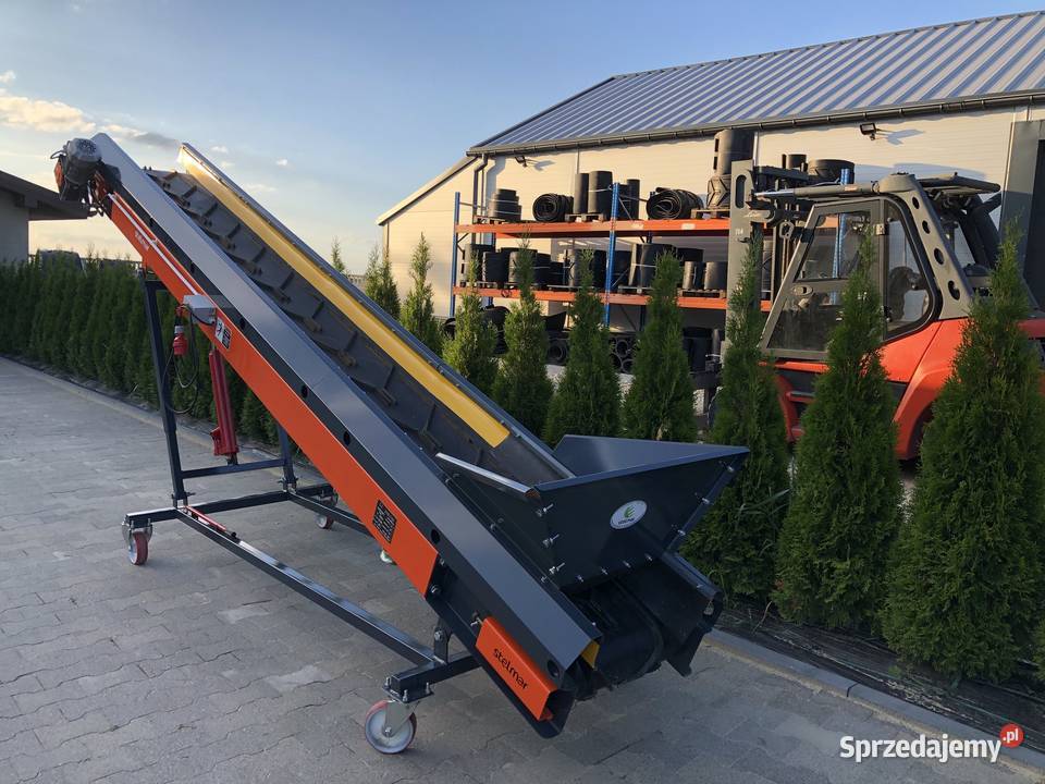 Mobilny Przenośnik taśmowy Taśmociąg SD 5006m małopolskie Swojczany sprzedam