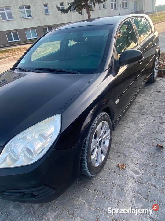 OPEL SIGNUM 19CDTI 120 2007 skórzana tapicerka sprzedam