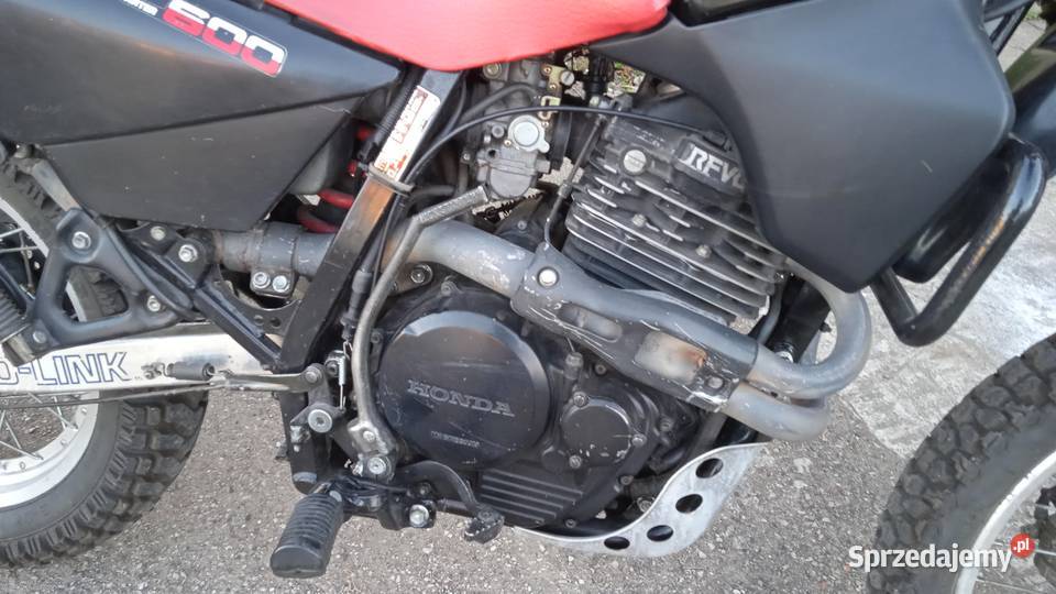 Honda XL600 RM Honda
