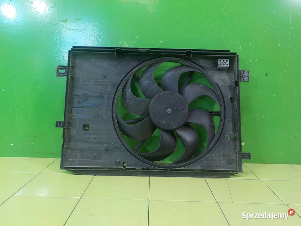 CITROEN C4 PICASSO II 16 EHDI 14r 5D wentylator