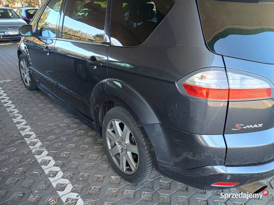 Ford S 2007 23 l benzyna automat 161 Lubień sprzedam