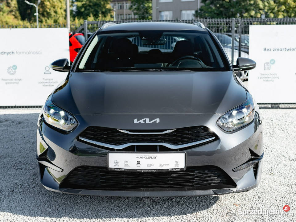 Kia Ceed WND7541C15 TGDI M DCT 2 stref klima czujnik parkowania Gdańsk sprzedam