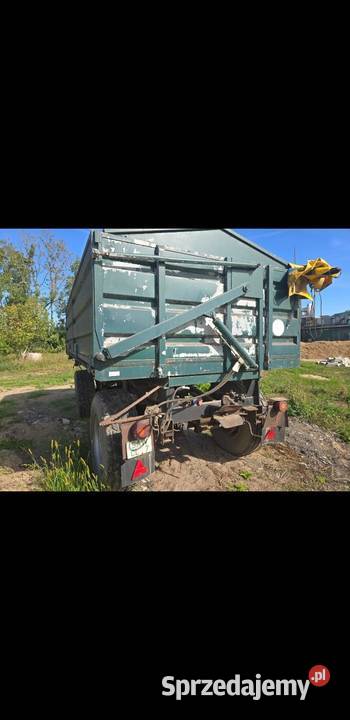 Przyczepa wywrotka HL 6011 hw 60 conow lomma ifa nieuszkodzony Bolesławiec