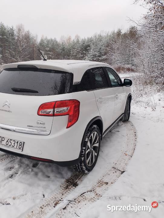 Sprzedam Citroen C4 Aircross 2014 r 16HDI 115 wielofunkcyjna kierownica Poniatowa