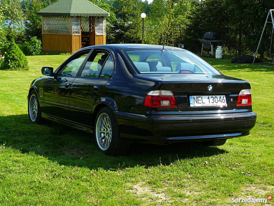 BMW 5 E39 530d Navi 169 manual Ełk
