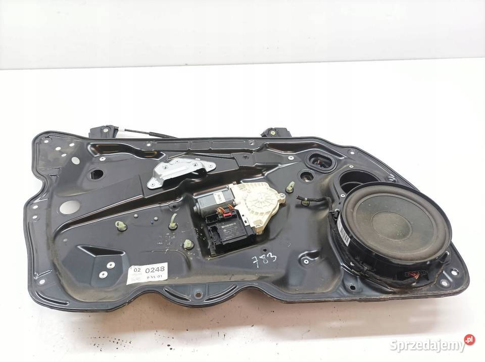 MECHANIZM SZYBY LEWY PRZÓD EUROPA 1K0959793L VW Rok produkcji 2007