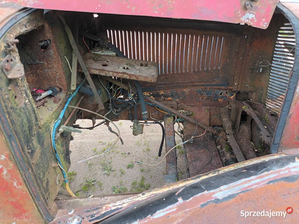 1933 Adler Trumpf 15 AV Cabrio Lublin