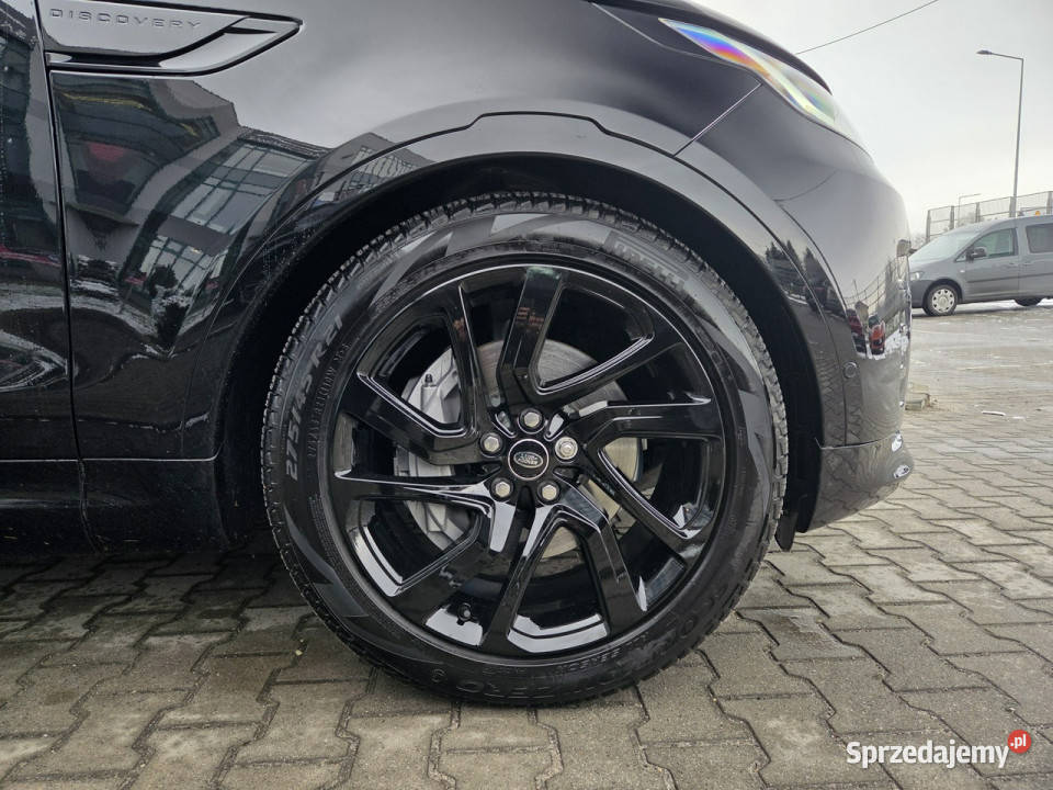 Land Rover Discovery D250 Dynamic SE Black kurtyny powietrzne Węgrzce