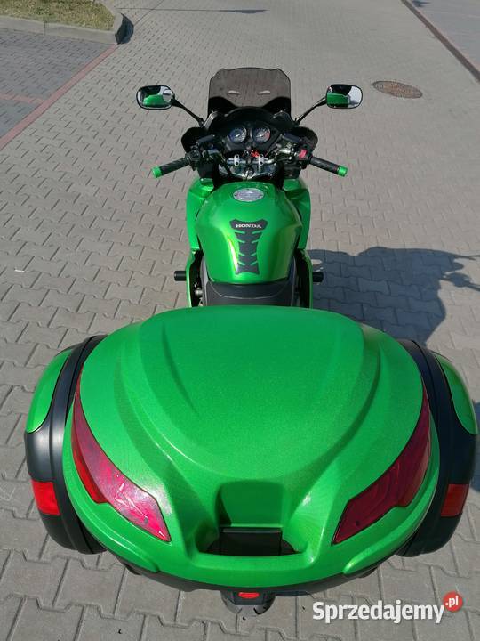 HONDA CBF 1000 ABS 3 kufry zamiana Piaseczno
