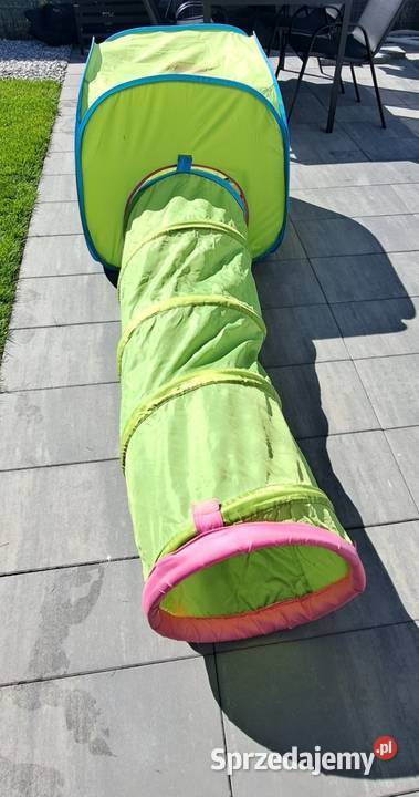 Namiot z tunelem IKEA BUSA długość tunelu 140 dolnośląskie Domaszczyn