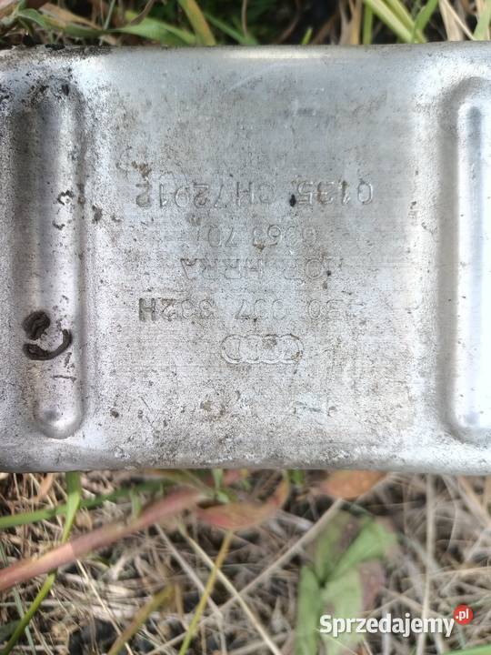 Wzmocnienie zderzaka tył audi Wzmocnienia, belki i wsporniki Czerwionka-Leszczyny