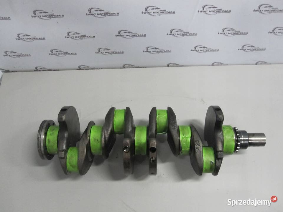 FORD GALAXY 20 TDCI 140 10R 166 QXWA WAŁ