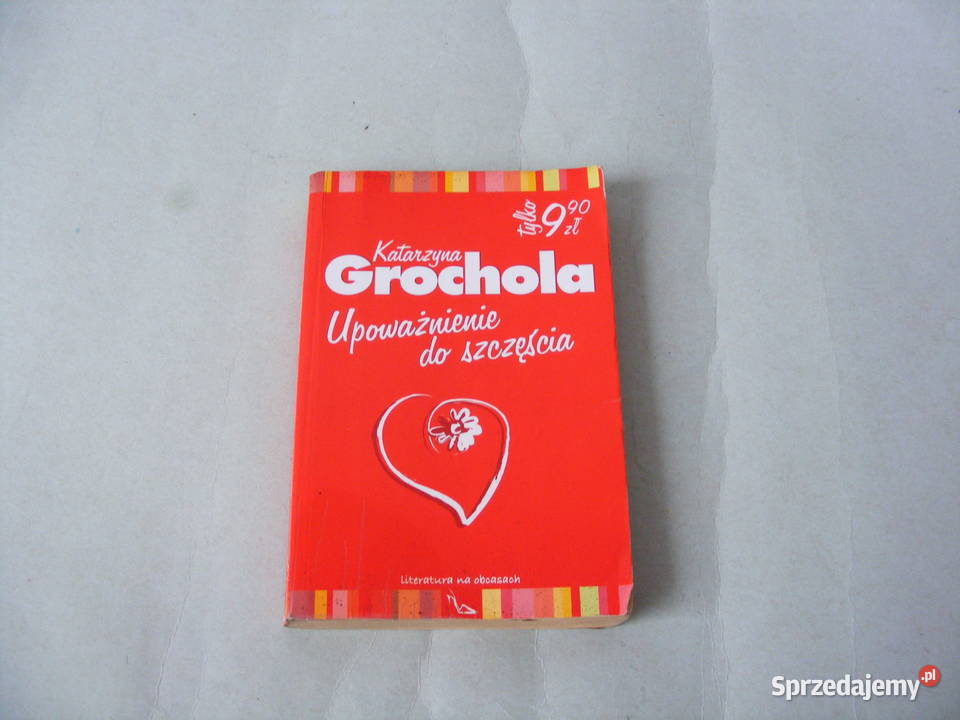 Grochola x 5 Ja wam pokażę Serce na temblaku Oborniki Śląskie