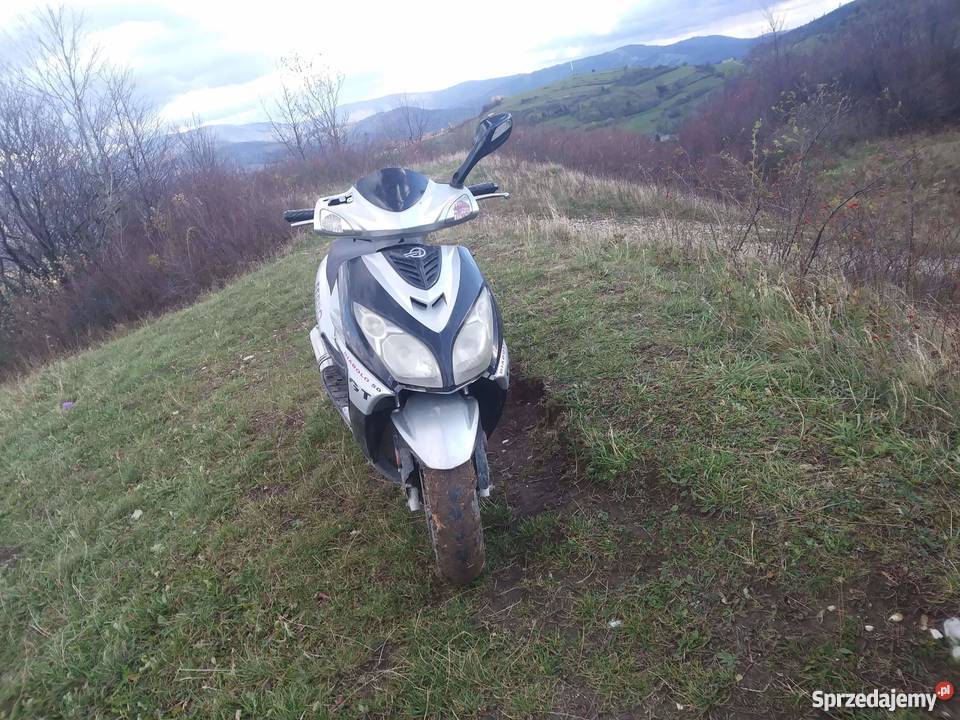 Skuter ferro 605 2t Żywiec