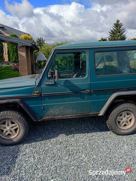 Mercedes G w460 Benzyna 23 benzyna Tomaszów Mazowiecki
