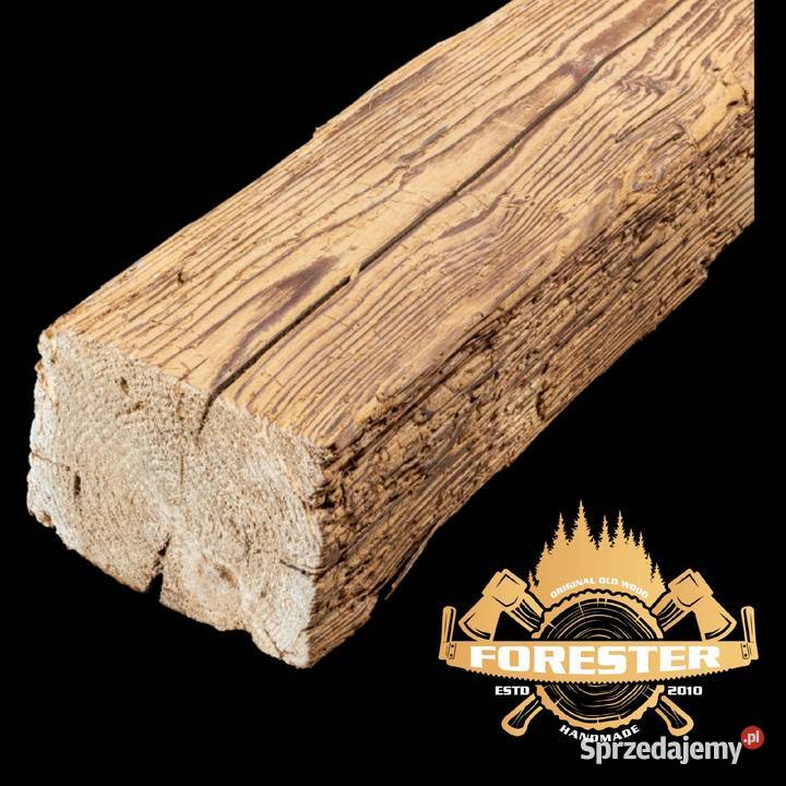 Stare drewno deski rustykalne na ścianę z Olkusz