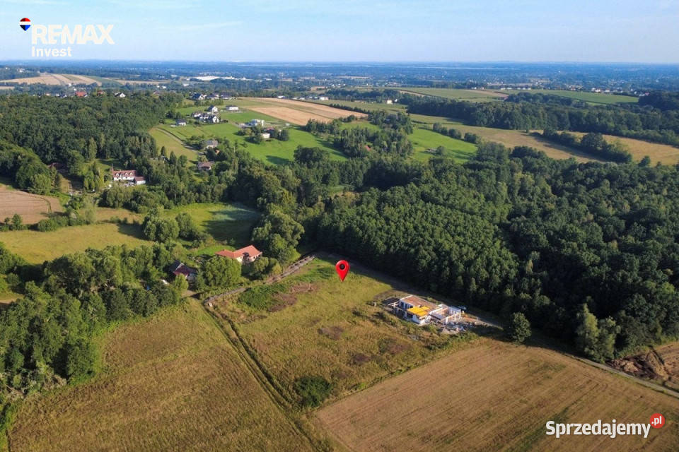 Działka pod lasem 2438 m Międzyrzecze Górne 2438m2 Sprzedaż