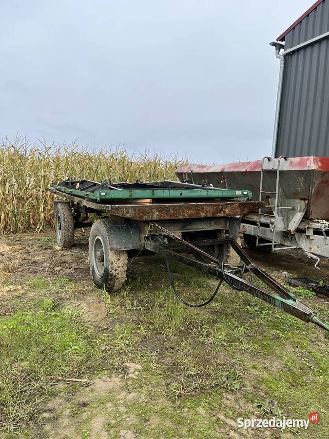 Przyczepa D50 opolskie Niemysłowice