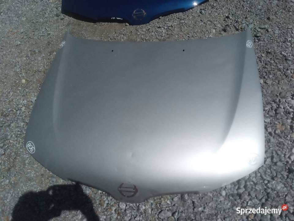 Nissan almera 2003 2008 lift maska pokrywa klapa Wrocław