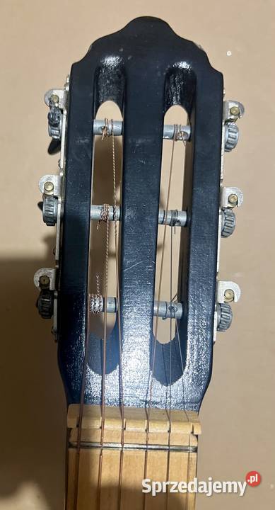 Unikalny zestaw kolekcjonerskiGitara akustyczna Bolesławiec