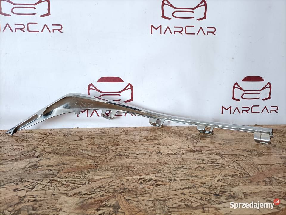 MAZDA 3 III LIFT LISTWA CHROM ATRAPY CHŁODNICY Pleszew