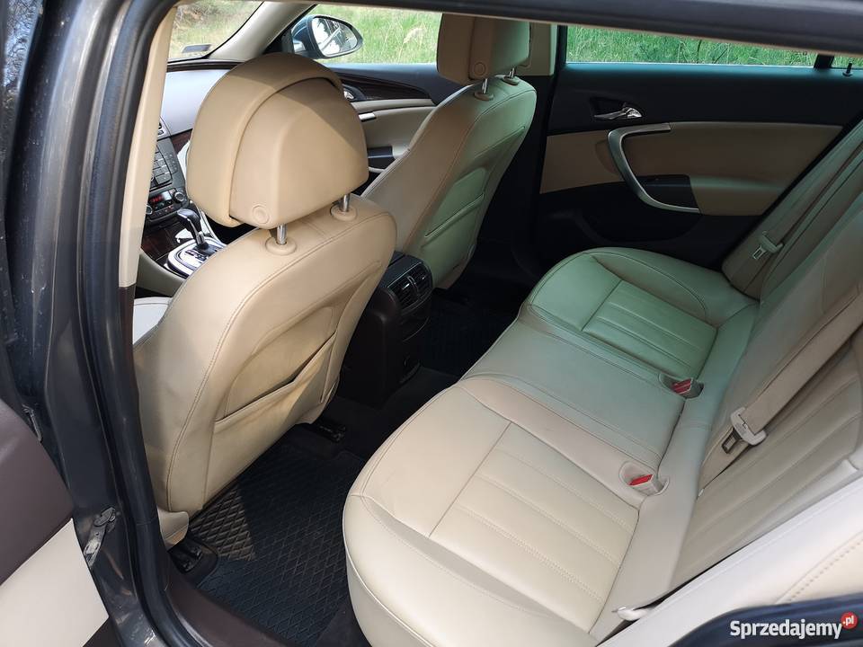Opel Insignia Cosmo flexridezamiana Rok produkcji 2010 Obrzycko