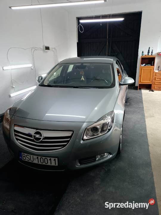 Opel Insignia 14 T Cosmo 2011r 209000km Insignia Suwałki
