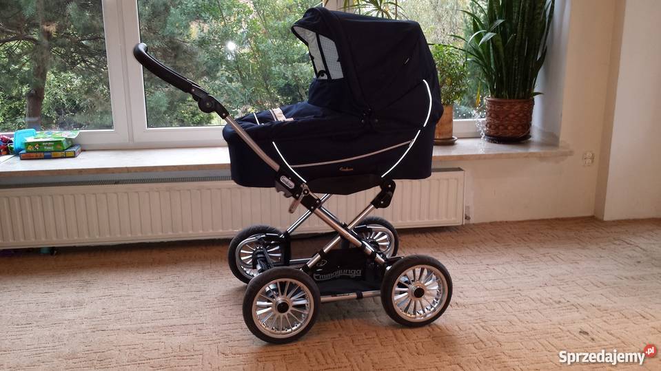 Emmaljunga City Cross stan Regulowany podnóżek