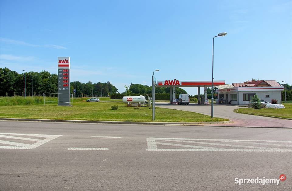 Sprzedaży Stacji Paliw Zamość
