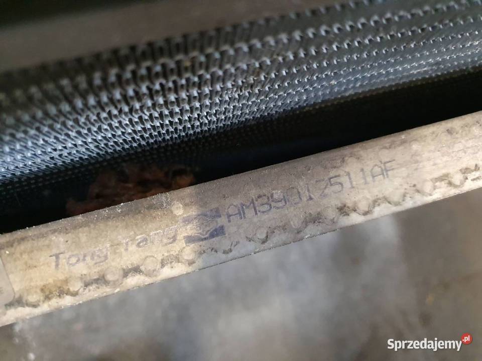 PAS PRZEDNI CHŁODNICE JEEP GRAND CHEROKEE Lipno