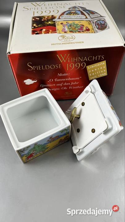 Puzderko pozytywka Hutschenreuther Zielona Góra