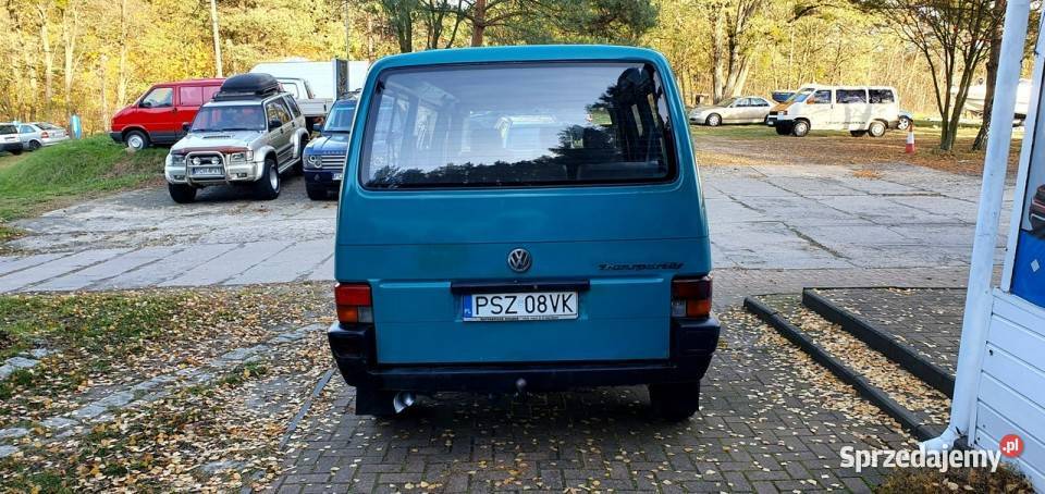 Volkswagen Transporter 19D Long 9 osobowy Ladny 60KM Chodzież