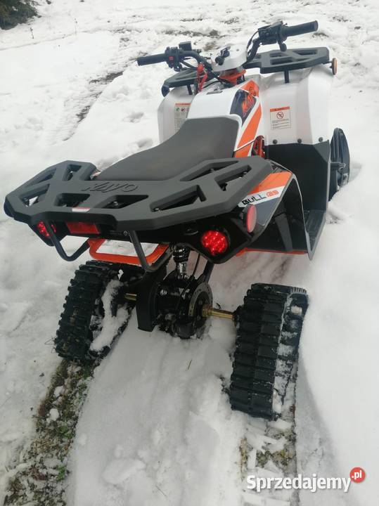Quad atv Pojazd śnieżny Kayo AU125 zestaw Snow quad - ATV Nowy Sącz