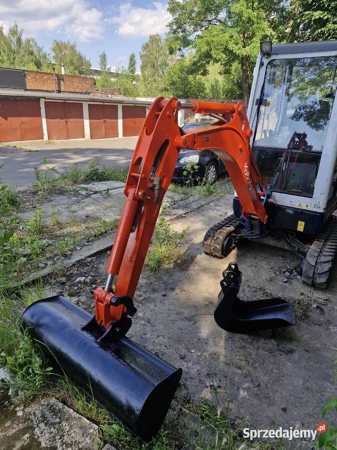 Sprzedam kubota kx 41 3v 2010r Chorzów