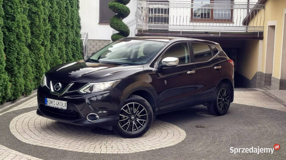 Nissan Qashqai Automat Kamera Navi Serwis czujnik zmierzchu