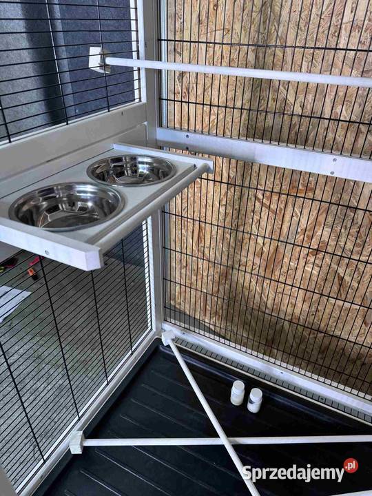 Syndyk sprzeda wolierę ptaków KERB Sopot