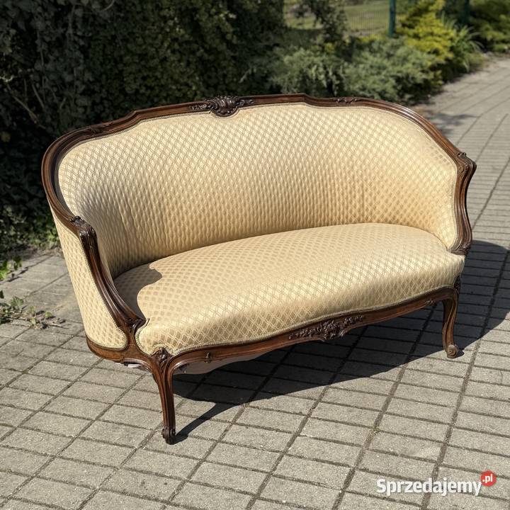 ARTexpert Wygodna pałacowa sofa Ludwik do Meble Dobrzany