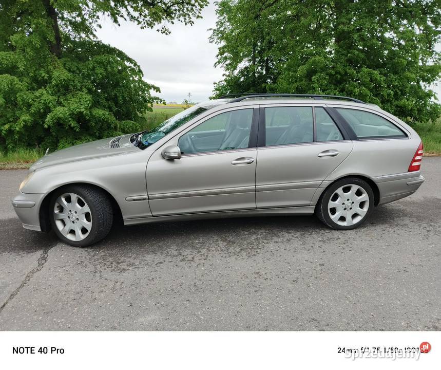 Mercedes w203 Zarejestrowany w Polsce Nidzica sprzedam