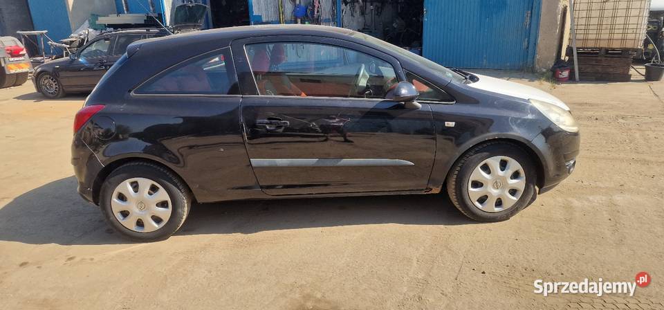 Opel corsa D 13CDTI 2008r Wtryski regeneracji Rok produkcji 2008 Tarnowskie Góry