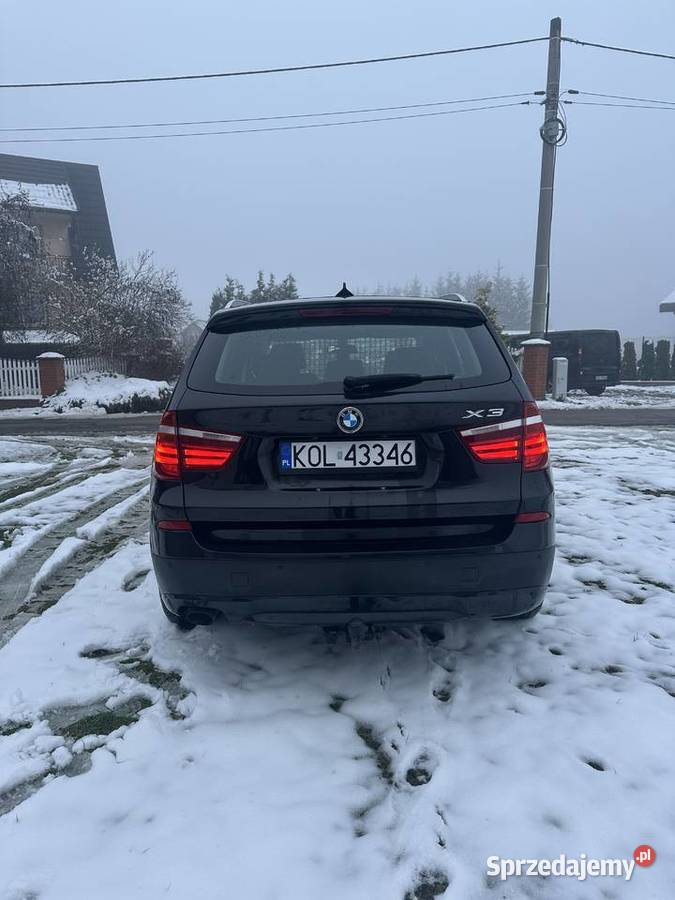 Bmw X3 F25 xdrive 20d Olkusz