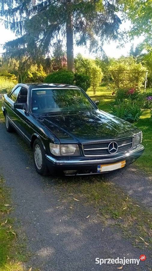 Mercedes SEC 42 V8 CUPE Dryszczów sprzedam