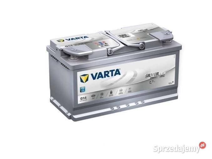 Akumulator Varta Silver Dynamic Agm G14 95Ah850A Starogard Gdański