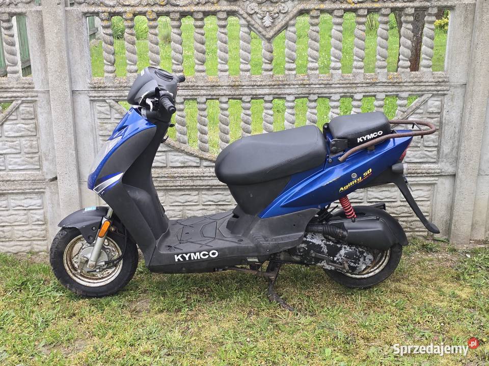 Kymco Agility Premium 50 4t skuter dwuosobowy z pas napędowy Ostrów Wielkopolski
