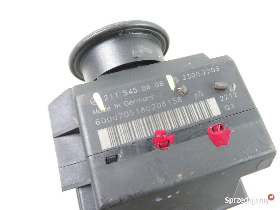 STACYJKA MERCEDESBENZ E W211 2115450608 osobowe