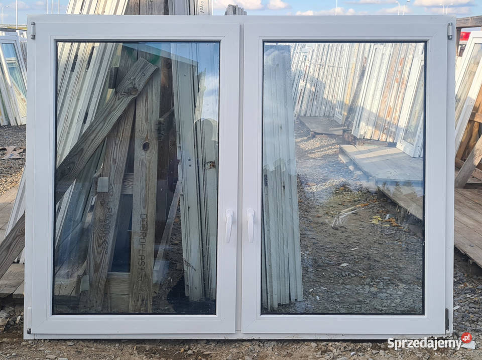 OKNA KacprzaK 174X143 OKNO Używane Plastikowe Okna ścienne mazowieckie Siedlce